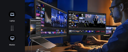 UGREEN USB-C naar 8K DisplayPort 1.4 Kabel – Thunderbolt 3/4 Compatible