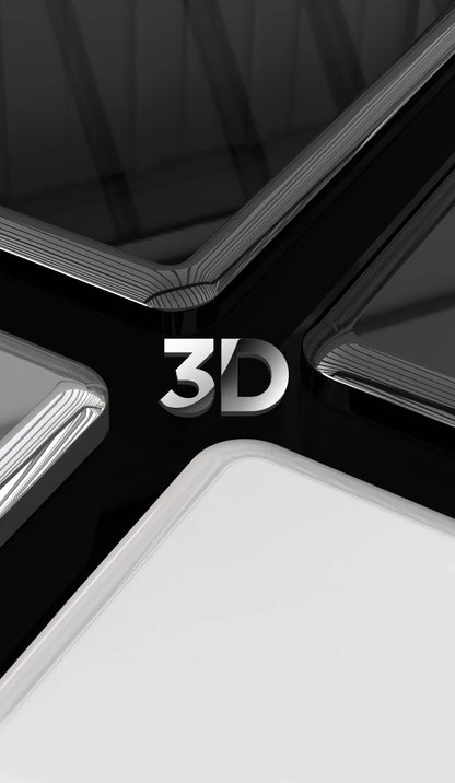 Wallpad Luxury Glass Light Switch – 1/2/3/4 Gang Round Design with LED Indicator (110–250V, 16A)