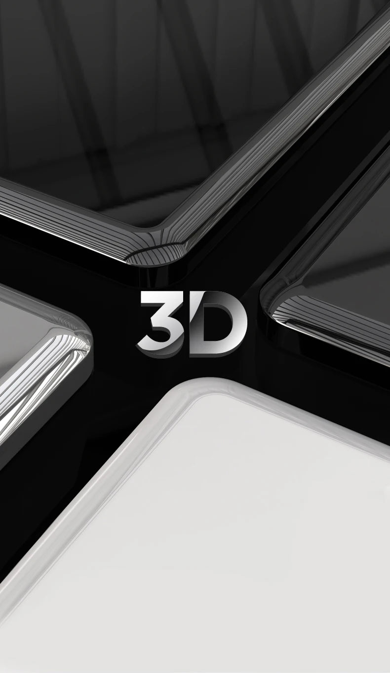 Wallpad Luxury Glass Light Switch – 1/2/3/4 Gang Round Design with LED Indicator (110–250V, 16A)