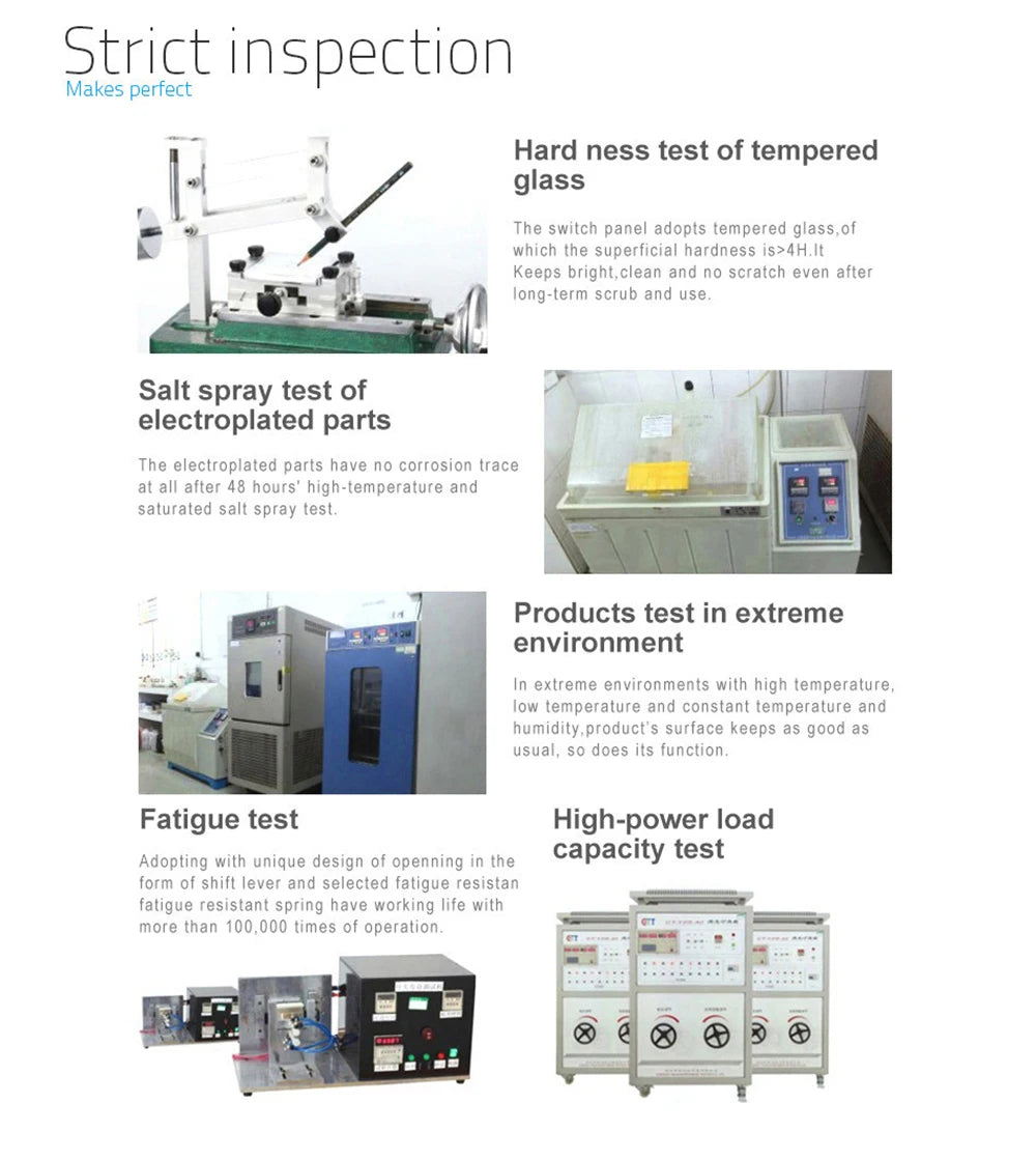 Wallpad Luxury Glass Light Switch – 1/2/3/4 Gang Round Design with LED Indicator (110–250V, 16A)