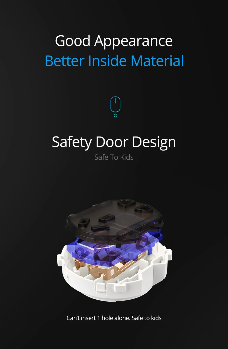 Wallpad Luxury Glass Light Switch – 1/2/3/4 Gang Round Design with LED Indicator (110–250V, 16A)