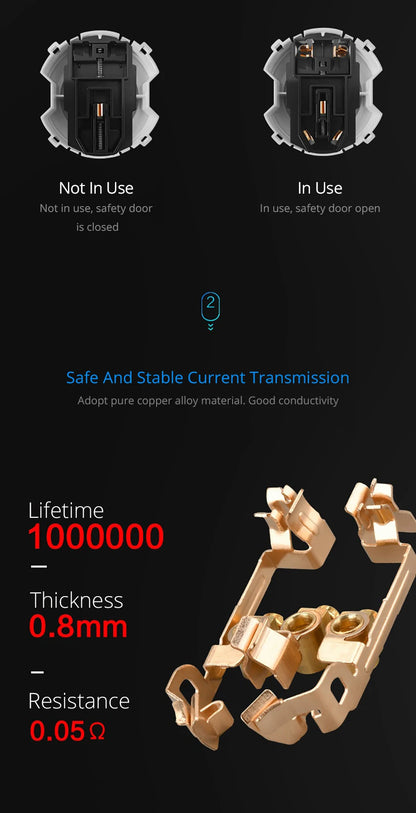 Wallpad Luxury Glass Light Switch – 1/2/3/4 Gang Round Design with LED Indicator (110–250V, 16A)