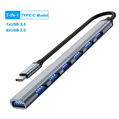 11-in-1 4K USB-C HUB