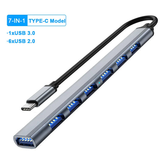 11-in-1 4K USB-C HUB