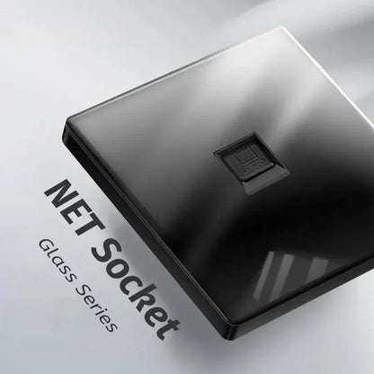 Depo Guye Glazen Lichtschakelaar – 1/2/3/4-Gang Touchpaneel met LED-indicator (110–250V)