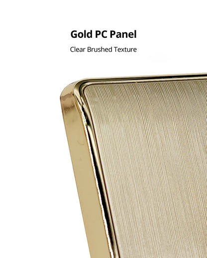 Wallpad Luxe 1–4-Gang Lichtschakelaar met Blauw LED & Geïntegreerd Stopcontact (TV/RJ45/TEL)