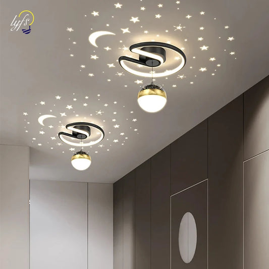 Nordic LED Plafondlamp – Modern Design voor Slaapkamer, Woonkamer & Keuke