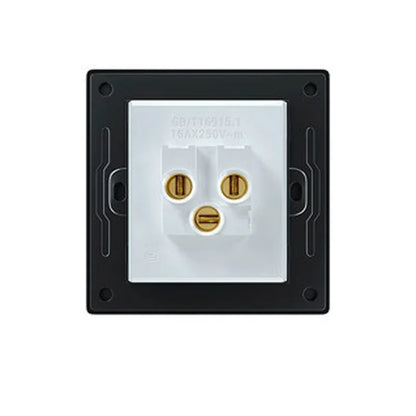 Depo Guye Glazen Lichtschakelaar – 1/2/3/4-Gang Touchpaneel met LED-indicator (110–250V)