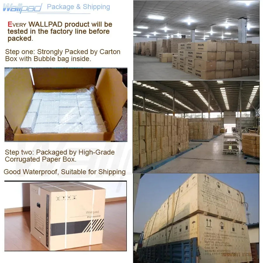 Wallpad Luxe Houten EU Stopcontact – Retro Schakelaar met USB, TV & Datapoort (110–250V)