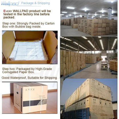 Wallpad Luxe Houten EU Stopcontact – Retro Schakelaar met USB, TV & Datapoort (110–250V)