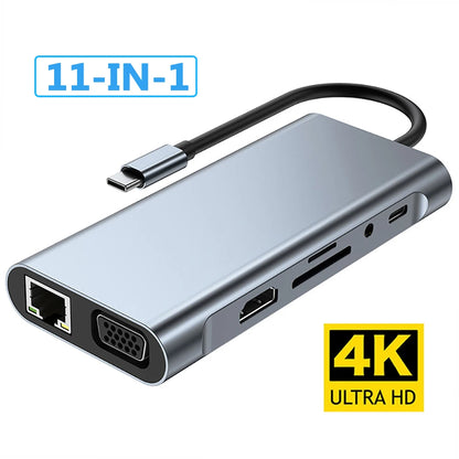 11-in-1 4K USB-C HUB