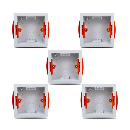 Wallpad Luxury Glass Light Switch – 1/2/3/4 Gang Round Design with LED Indicator (110–250V, 16A)