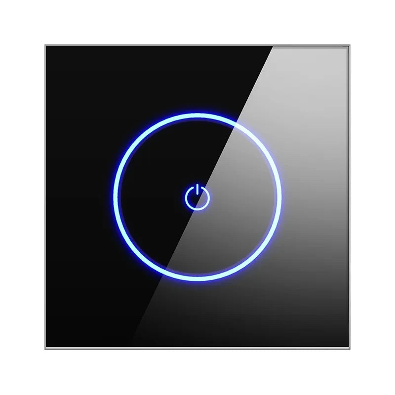 Tuya WiFi Smart Lichtschakelaar – 1/2/3-Gang Touchpaneel met App-bediening voor Alexa & Google Home