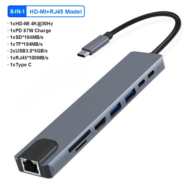 11-in-1 4K USB-C HUB
